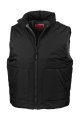 Heren Bodywarmer Result R044X Black